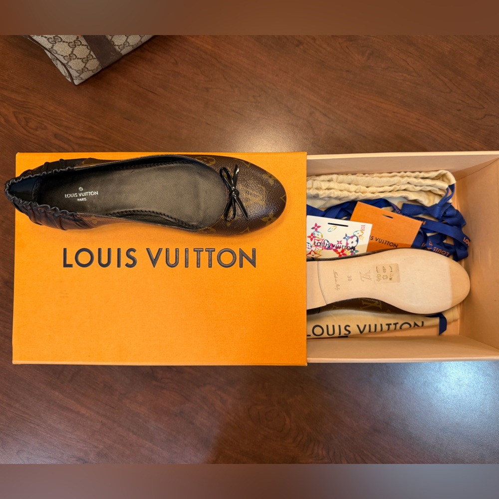 Louis Vuitton Flats.